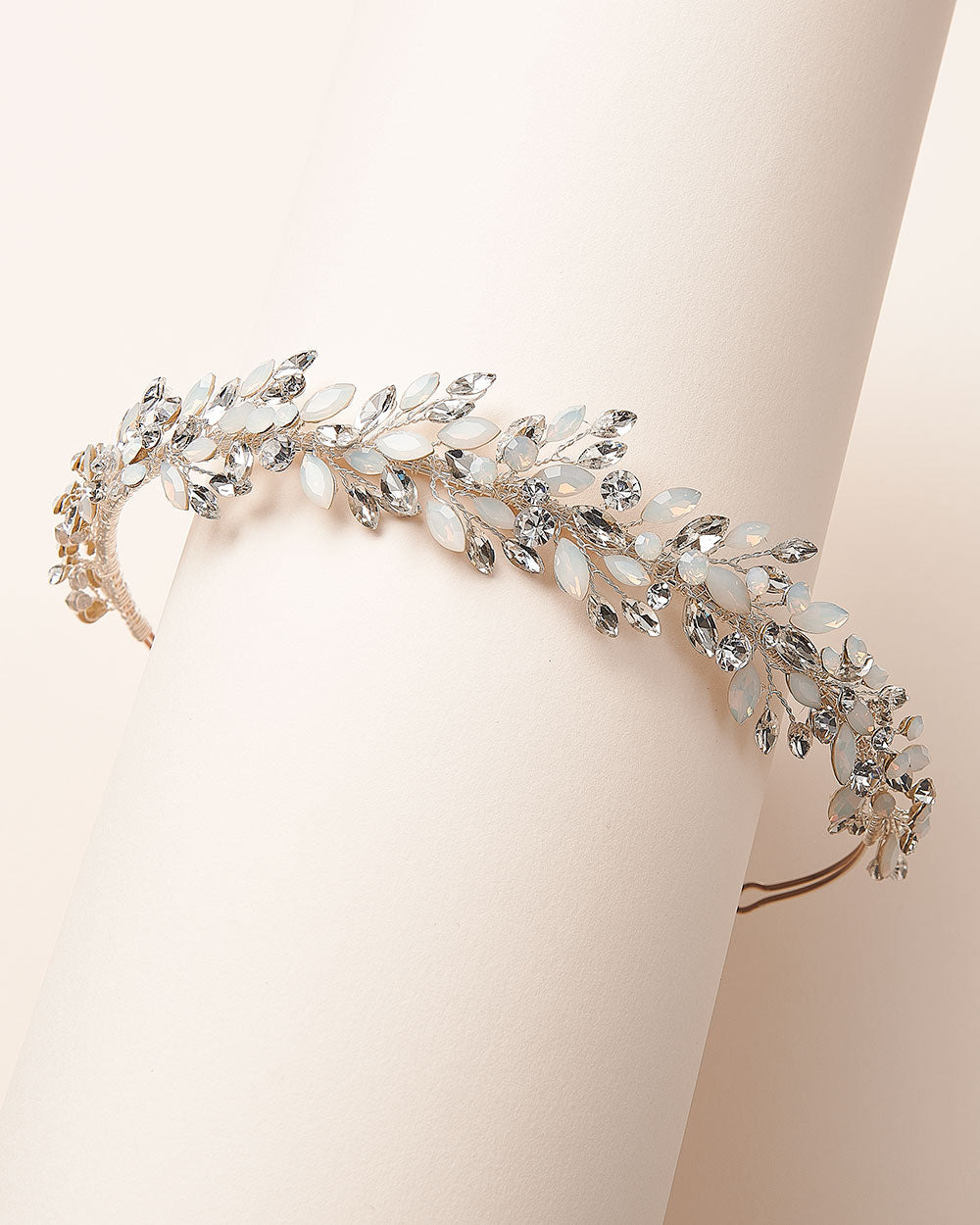 Opal Wedding Headband