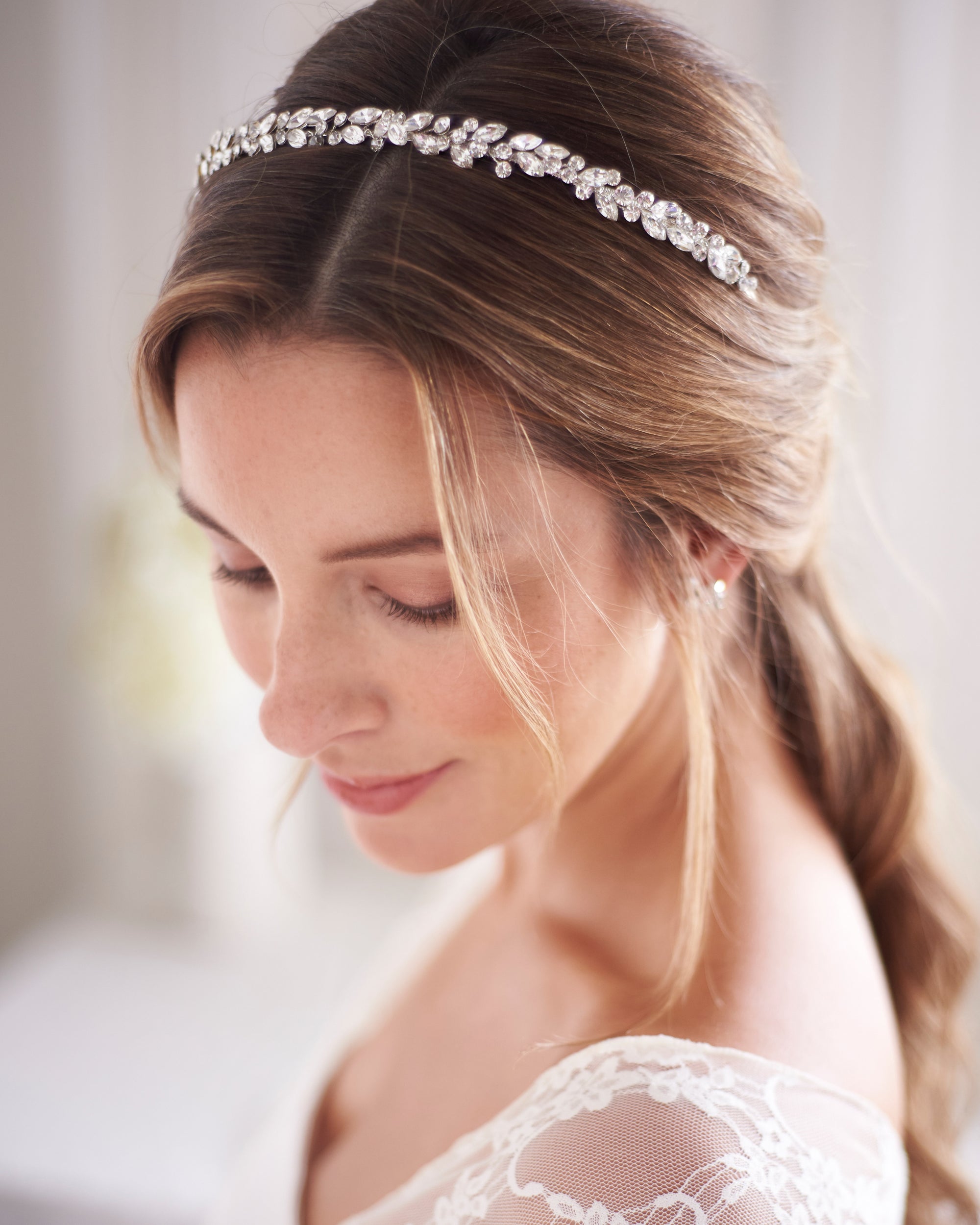 Crystal Bridal Headband