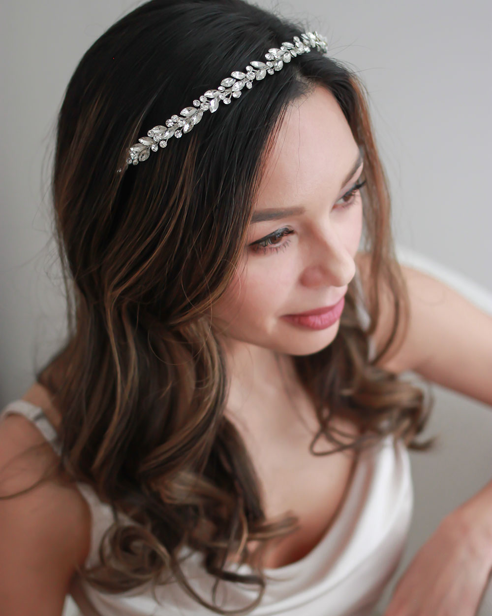 Crystal Headband Wedding
