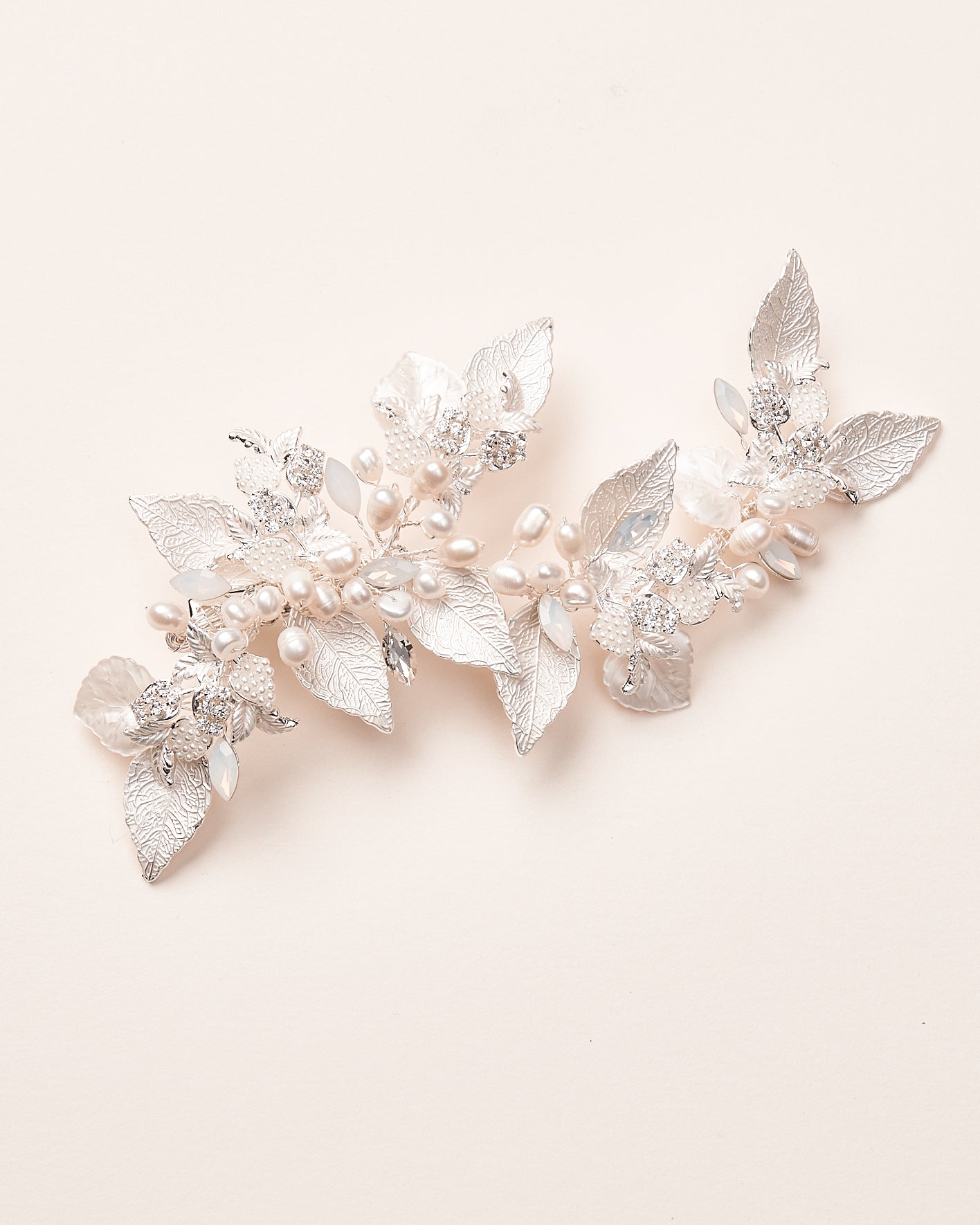 Pearl Wedding Comb
