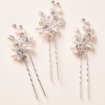Pearl Wedding Hair Pins