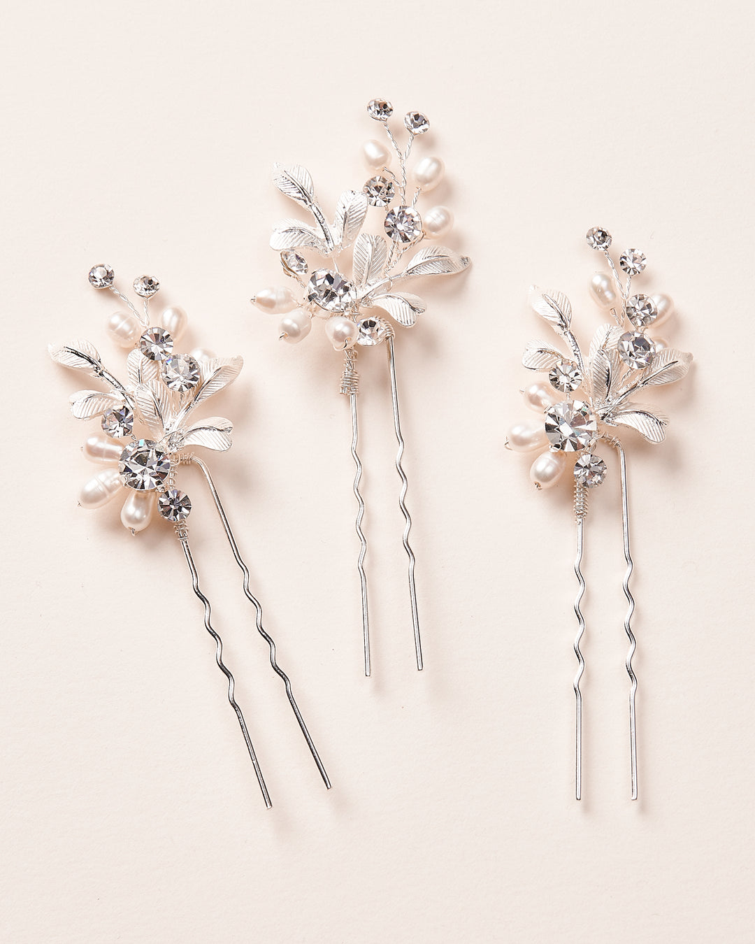Pearl Wedding Hair Pins