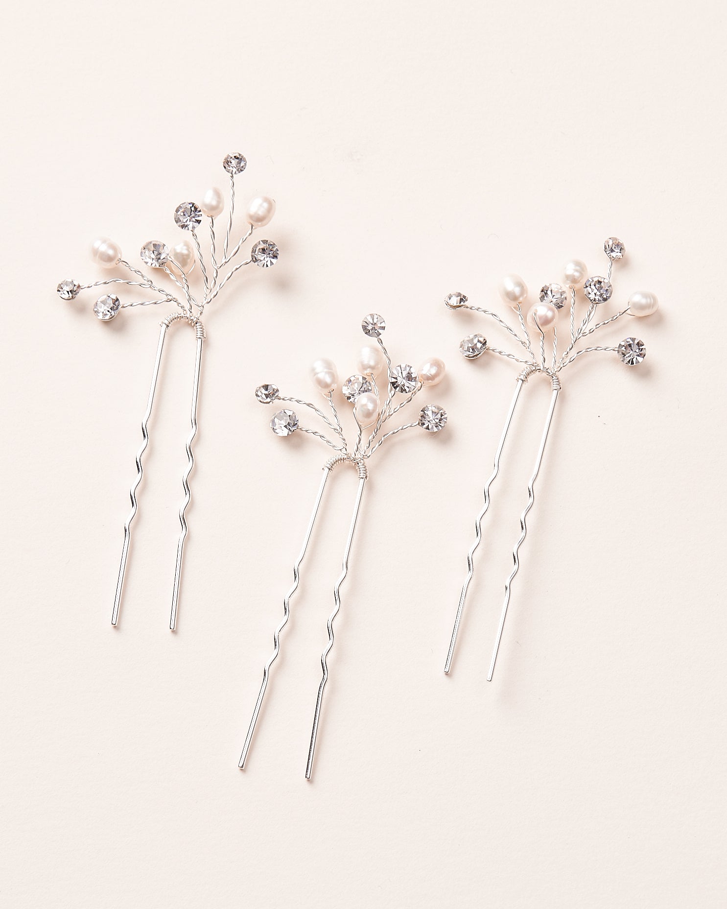 Pearl Hair Pins