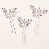 Crystal Hair Pins