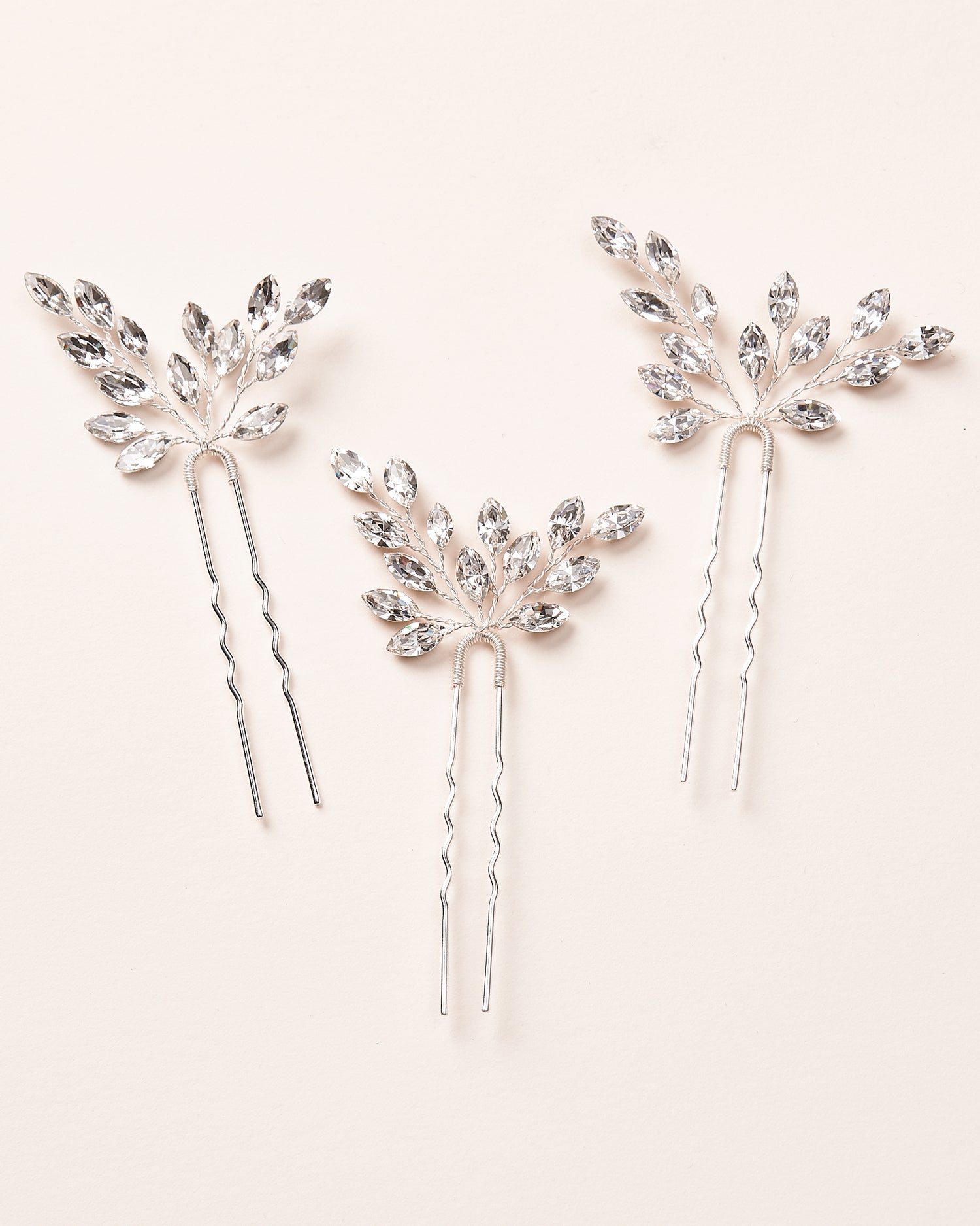 Crystal Hair Pins
