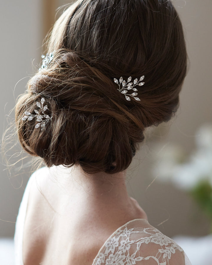 Crystal Bridal Wedding Hair Pins