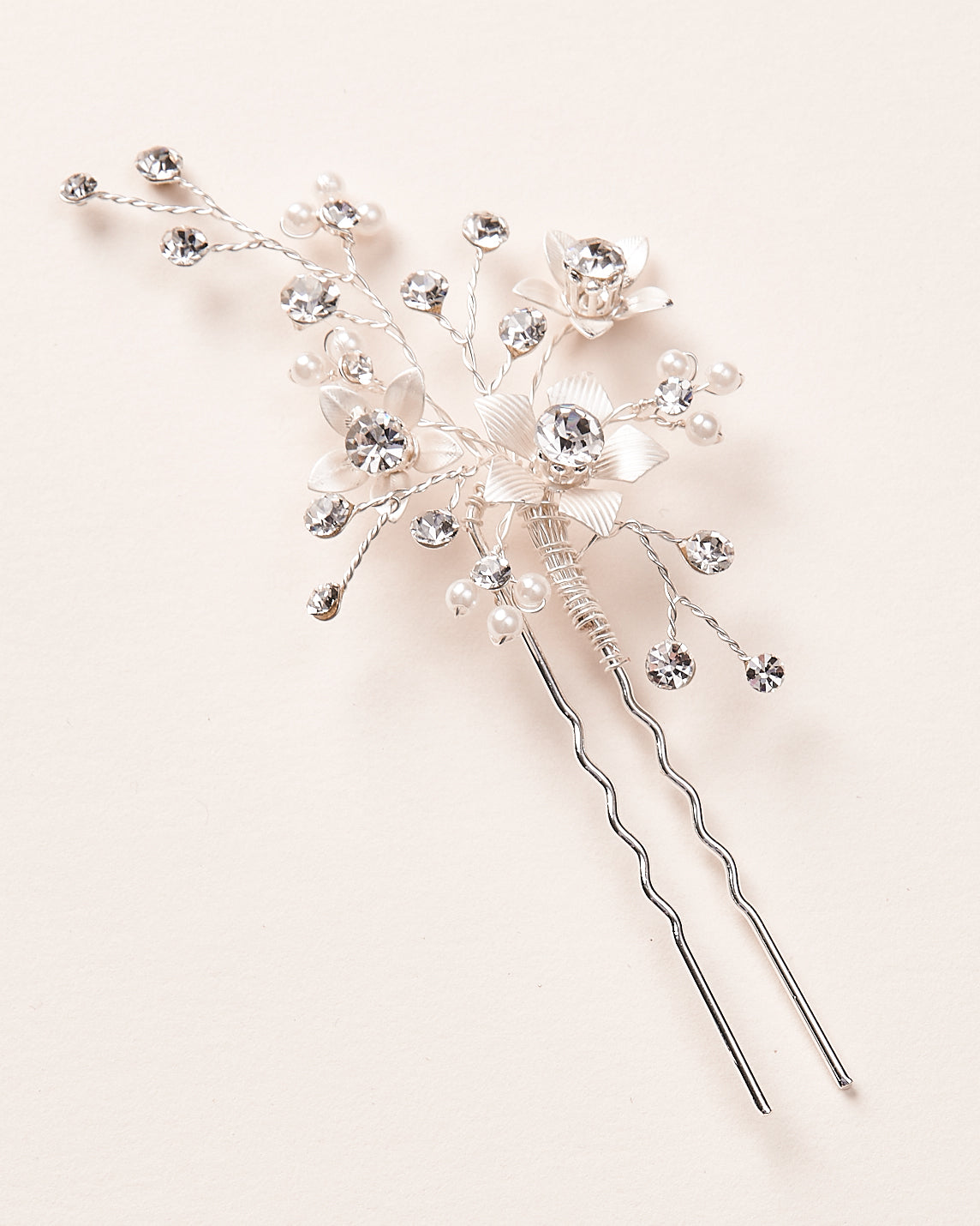 Wedding Hair Pin Floral