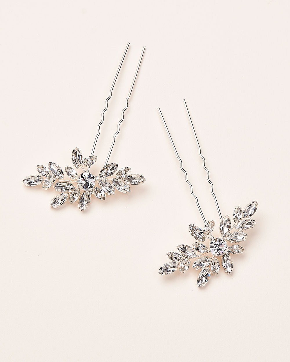 Crystal Wedding Hair Pins