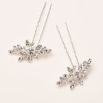 Crystal Wedding Hair Pins