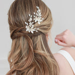 Pearl Flower Hair Pin