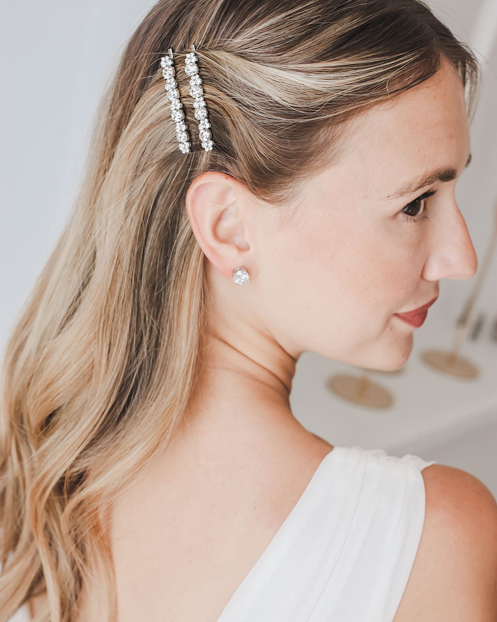 Crystal Bobby Pin