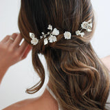 Sara Floral Hair Pins (Set of 5)
