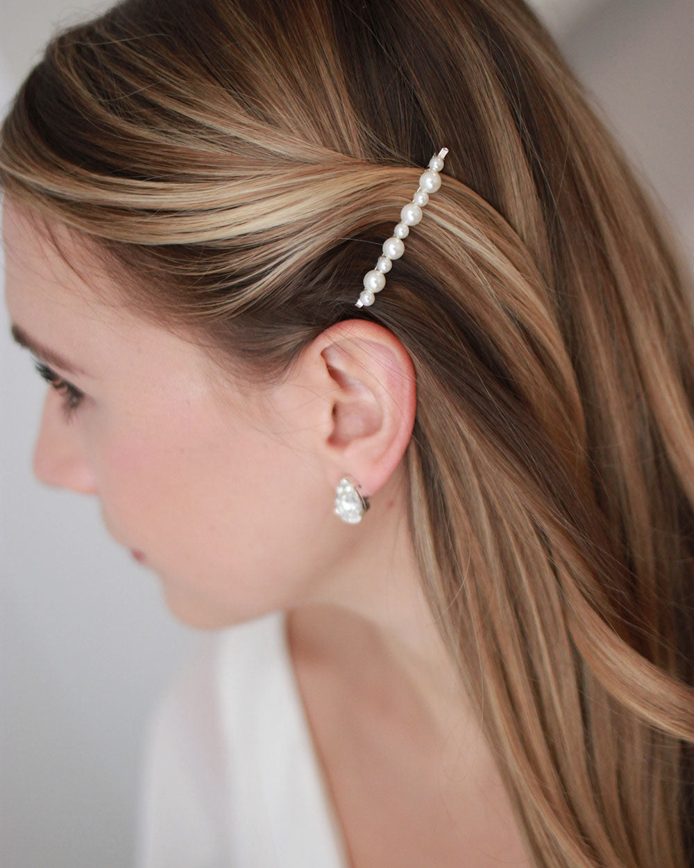 Hair Pin for Wedding Pearls