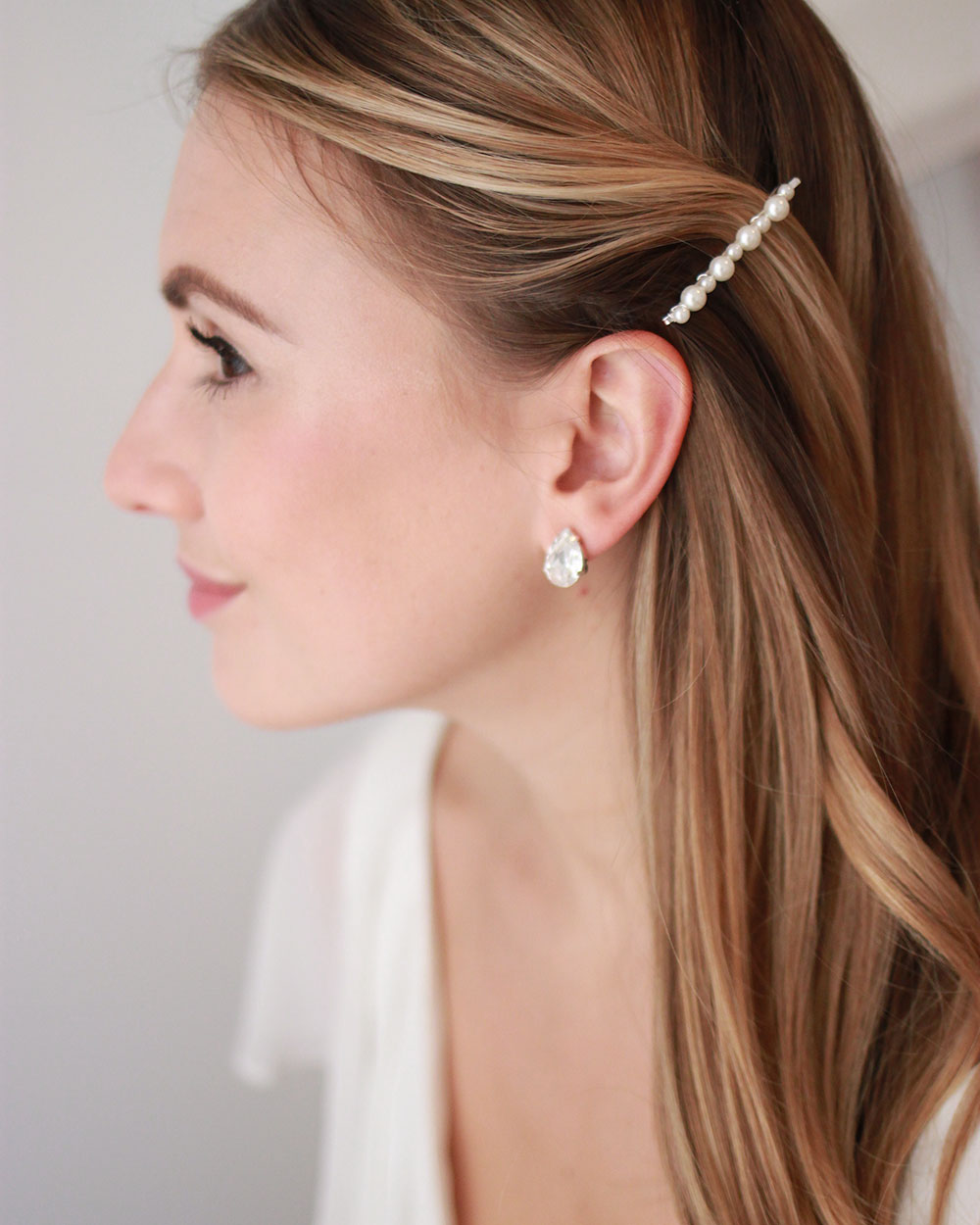 Pearl Bobby Pin Bridesmaids