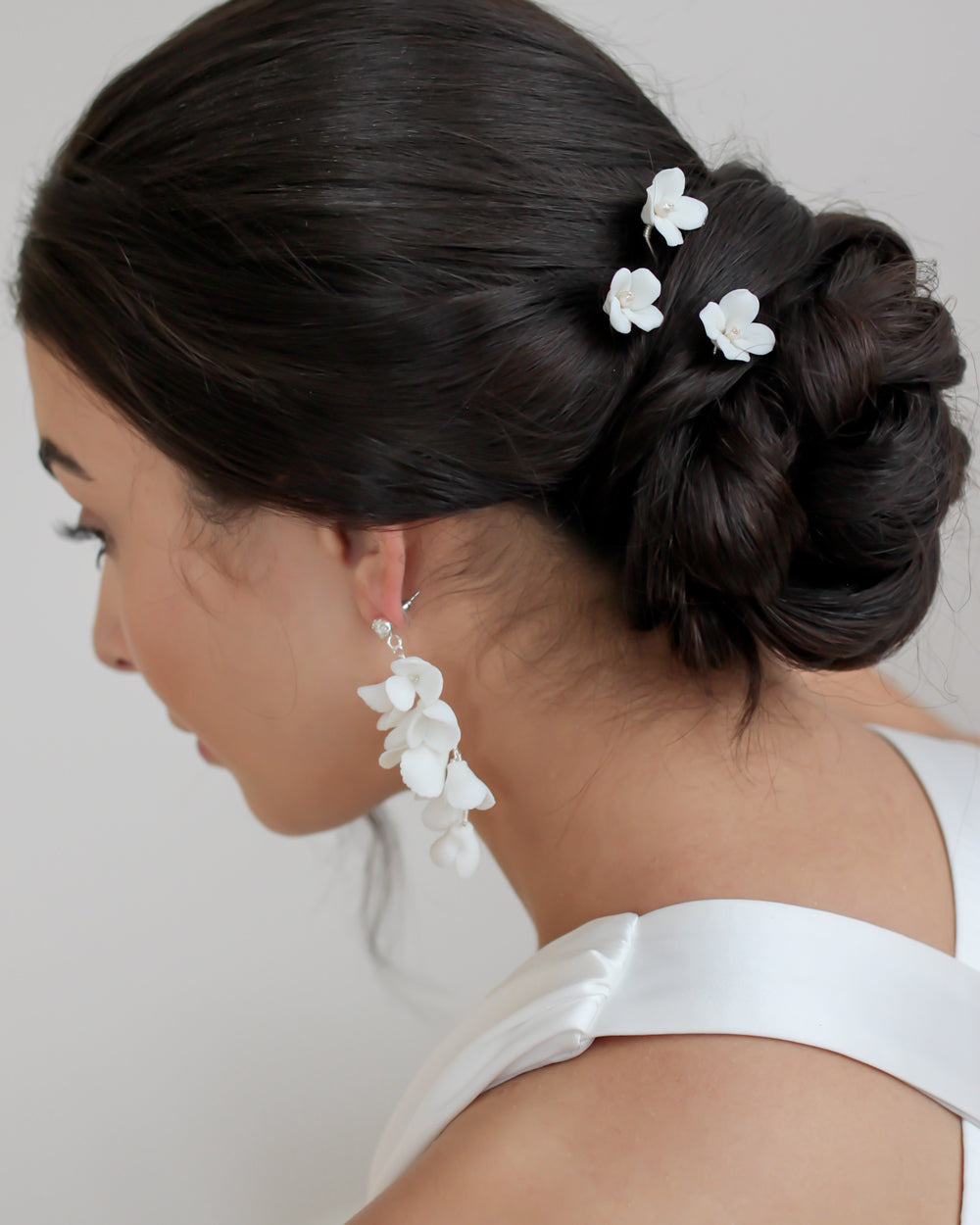 Flower Hair Pin for Wedding