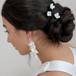 Flower Hair Pin for Wedding