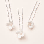 Floral Pearl Bridal Hair pins