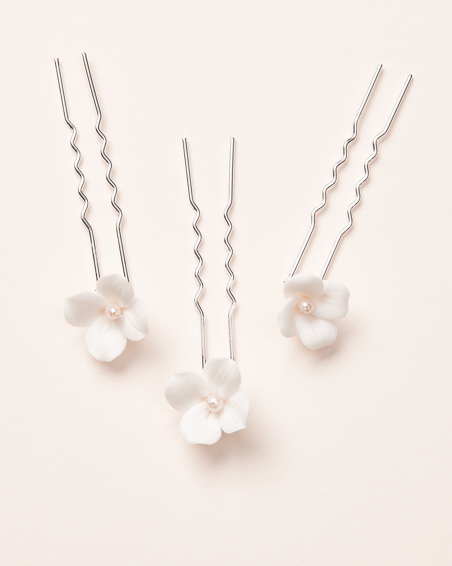 Floral Pearl Bridal Hair pins