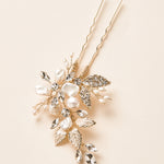 Gold Wedding Hair Pin
