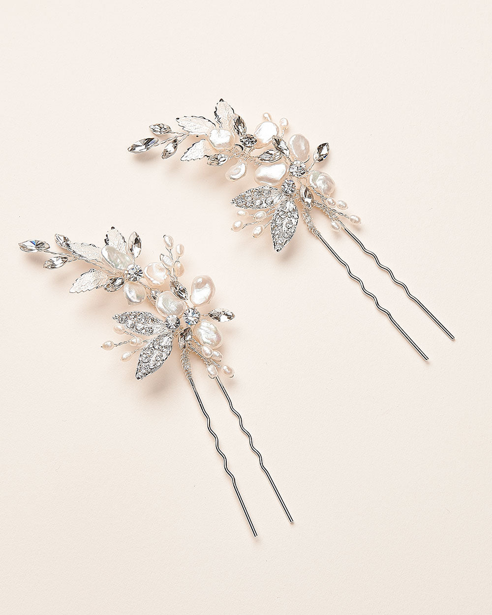 Pearl Hair Pins for Bride