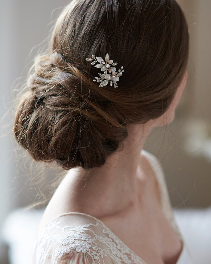 Pearl Bridal Hair Pin
