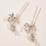 Crystal Hair Pins