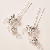 Crystal Hair Pins