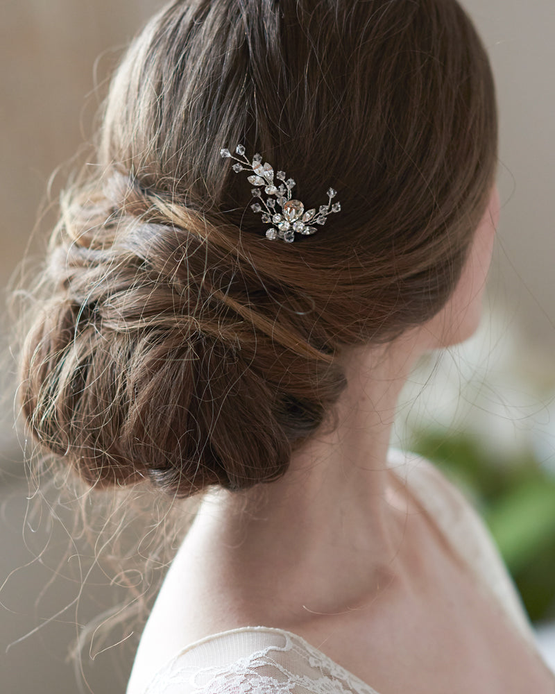 Aria Wedding Hair Pin - Shop Bridal Hair Accessories | Dareth Colburn