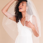 Cut Edge Veil