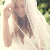 Pencil veil with blusher