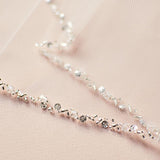 Julia Crystal Beaded Veil