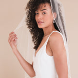 Wedding Veil with Beads