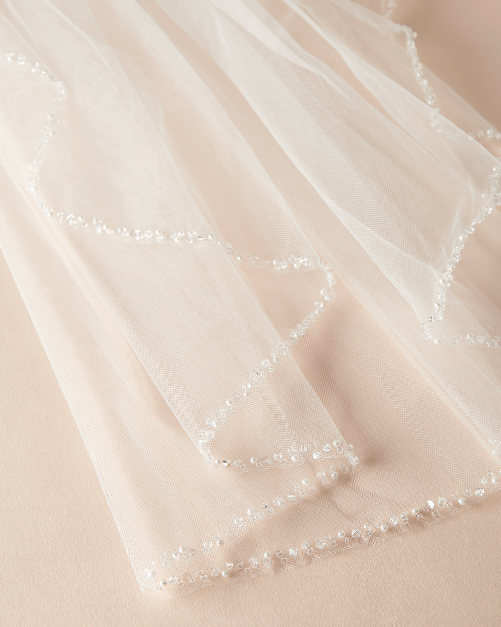 Pearl Beaded Veil
