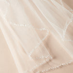 Pearl Beaded Veil
