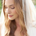 Wedding Veil with Crystals