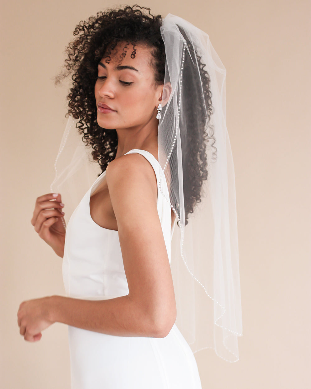 Pearl Edge Veil
