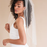 Pearl Edge Veil