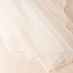 Beaded Wedding Veil
