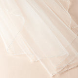Beaded Wedding Veil