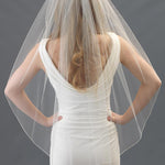 Beaded Wedding Veil