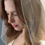 Beaded Edge Veil