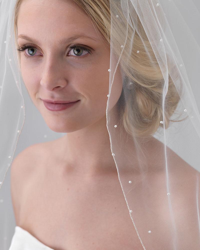 Pearl Bridal Veil
