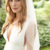 Wedding Veil with Blusher