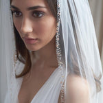 Blush Bridal Veil