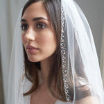 Blush Wedding Veil