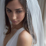Blush Pink Veil