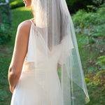 Cut Edge Wedding Veil