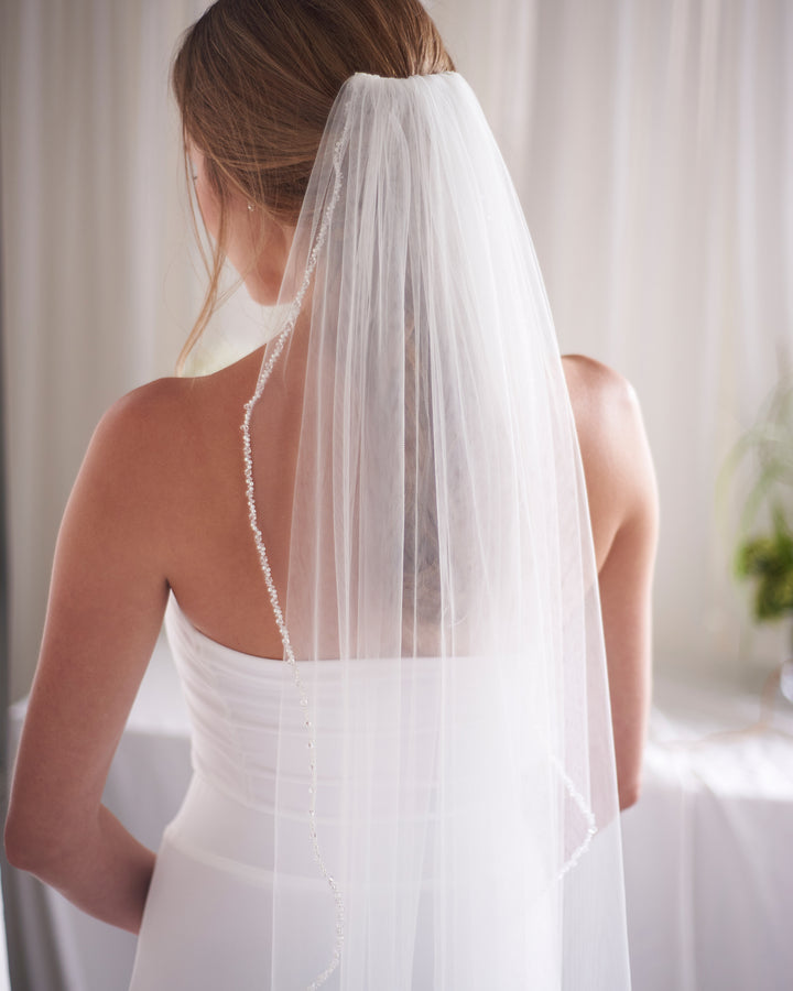 Embellished Bridal Veil