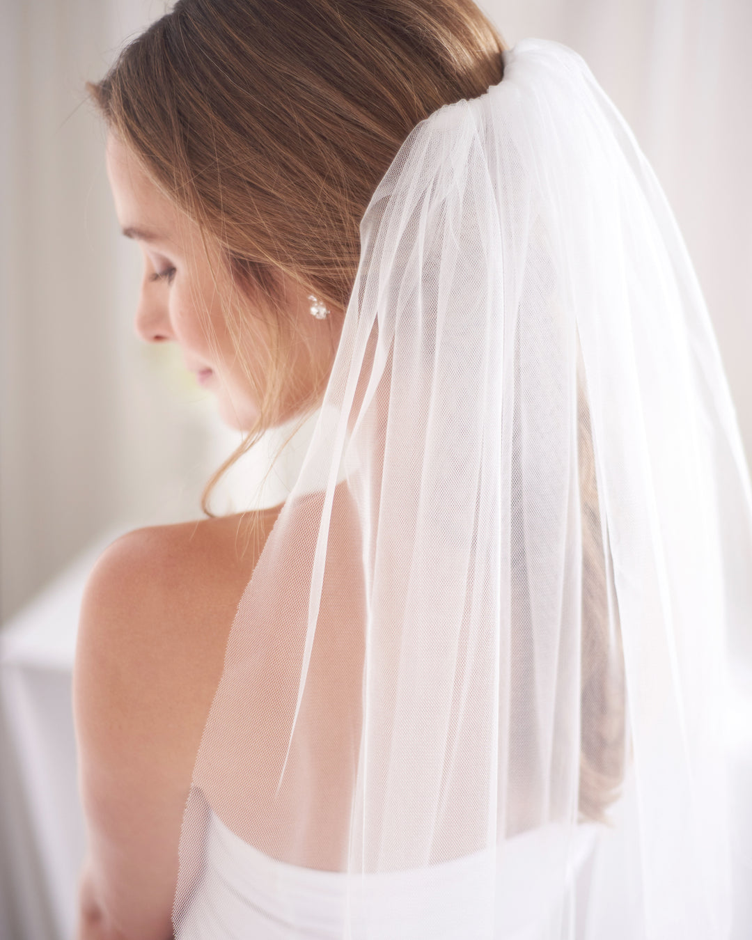 Ivory Shimmer Wedding Veil