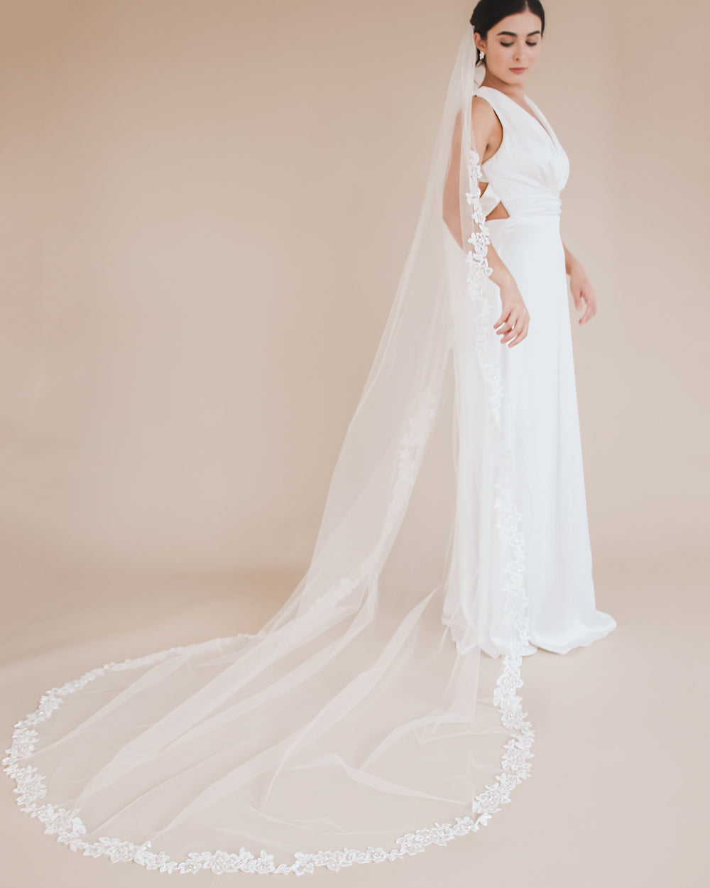 Cathedral Wedding Veil